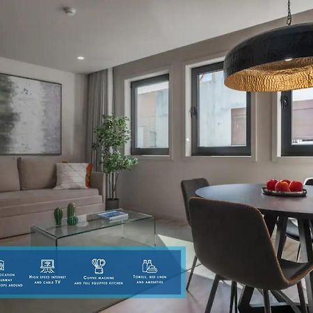 City Luxury Apartment, Downtown Porto Near Metro 외부 사진