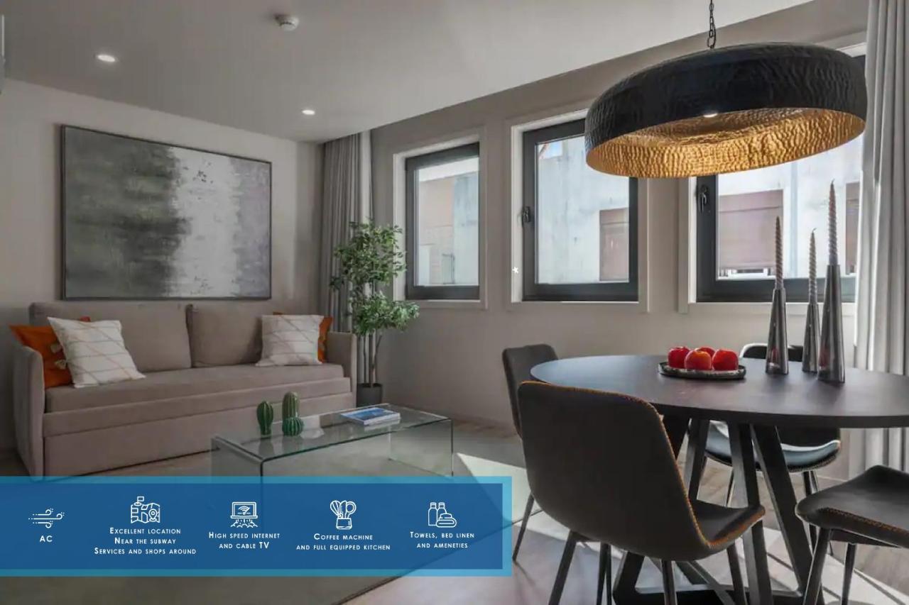 City Luxury Apartment, Downtown Porto Near Metro 외부 사진